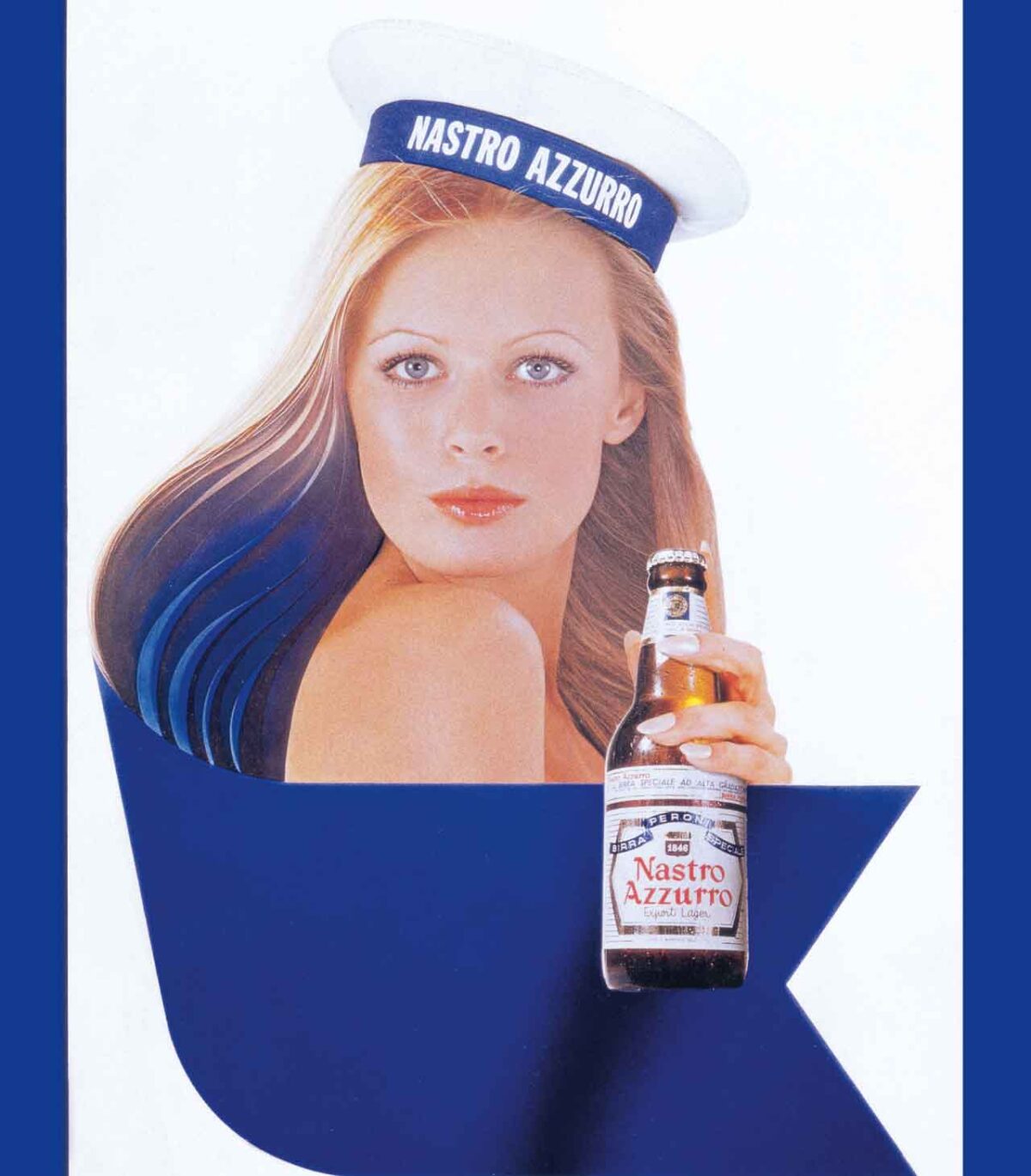 Peroni's campaign launch of "The National Blond".
